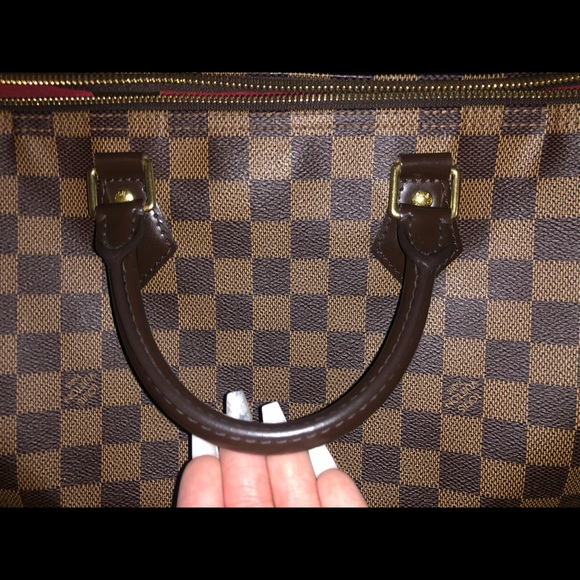 💕SOLD💕Louis Vuitton Speedy 35 - Picture 5 of 8
